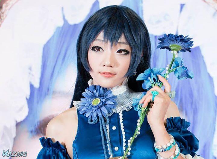 Kenalan sama cosplayer cantik dari Korea Selatan, Aza Miyuko