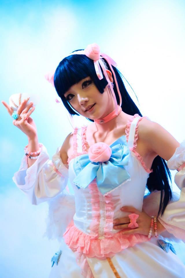 Kenalan sama cosplayer cantik dari Korea Selatan, Aza Miyuko