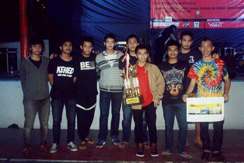 &#91;Prestasi Pertamax&#93; Prestasi Ane Juara 1 Lawfest 2013