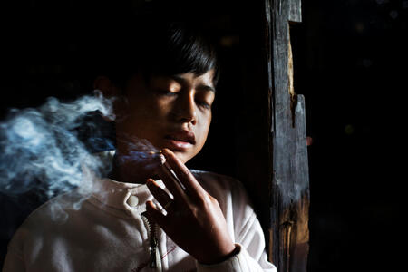 Perokok Cilik Indonesia Kembali Menjadi Sorotan Dunia