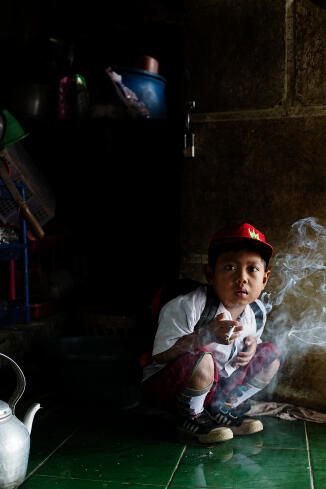 Perokok Cilik Indonesia Kembali Menjadi Sorotan Dunia