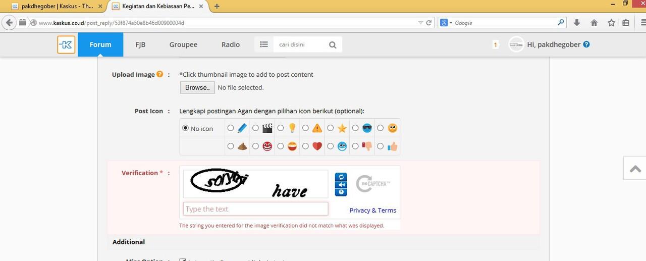 Finally, Kaskus minta maaf sama ane (Kaskuser sedunia masuk!!!)
