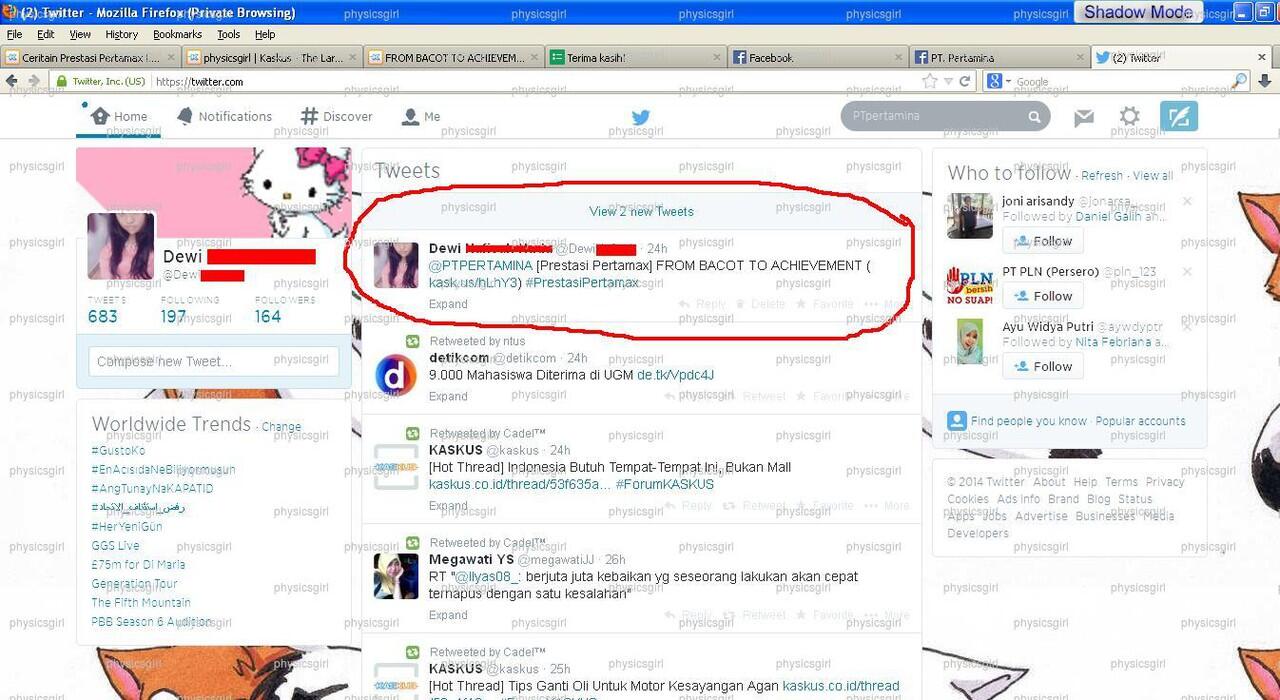 &#91;Prestasi Pertamax&#93; FROM BACOT TO ACHIEVEMENT