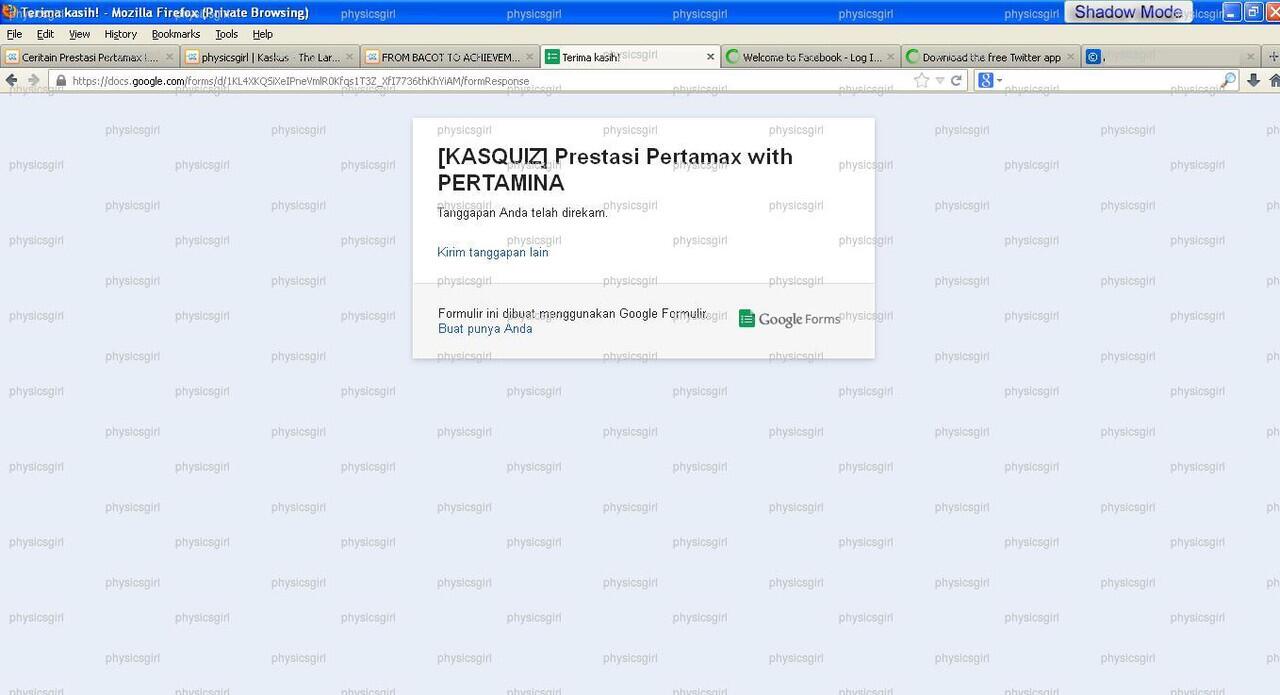 &#91;Prestasi Pertamax&#93; FROM BACOT TO ACHIEVEMENT