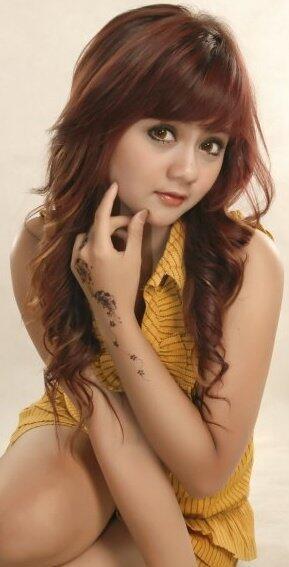 Foto dan Profil Jenita Janet...WOW