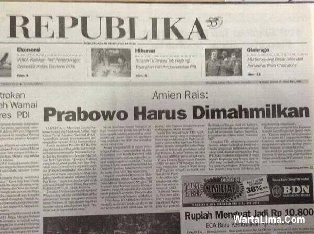 Amien Rais Dikejar Janji Jalan Kaki Yogya-Jakarta PP