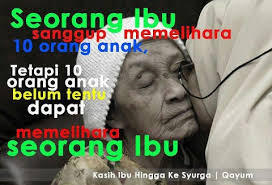 Kasih Sayang Seorang Ibu