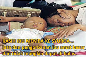 Kasih Sayang Seorang Ibu