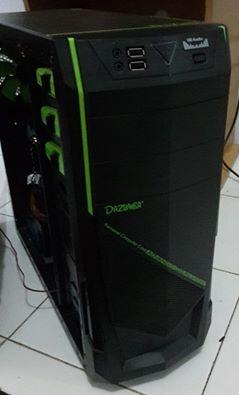 CPU Gaming AMD Casing Kerenn....