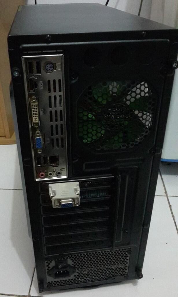 CPU Gaming AMD Casing Kerenn....