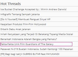 Fakta - Fakta unik yang mesti lu tau tentang &quot;Guardians of the Galaxy&quot; (Must Read)