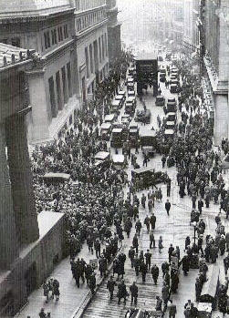 Sejarah Mengenai Wall Street