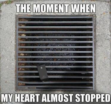 Mini Heart Attack Moment