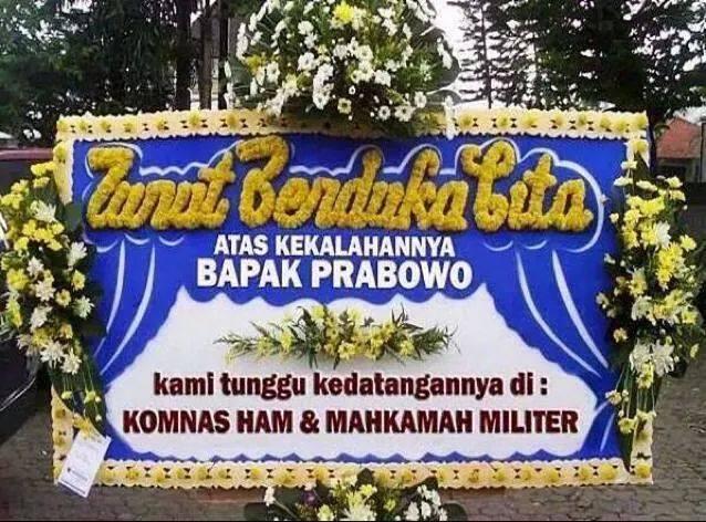 Bngkit Indonesia, Bagkit prabowo