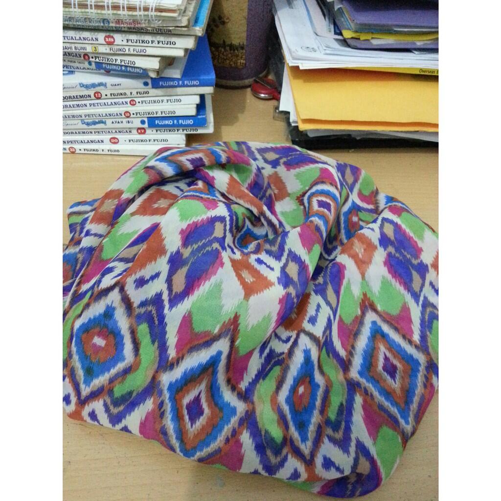 PASHMINA HANDMADE MOTIF KEREN