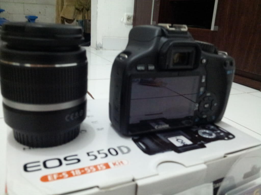Camera Dslr Canon Eos 60D Kit 18-55mm