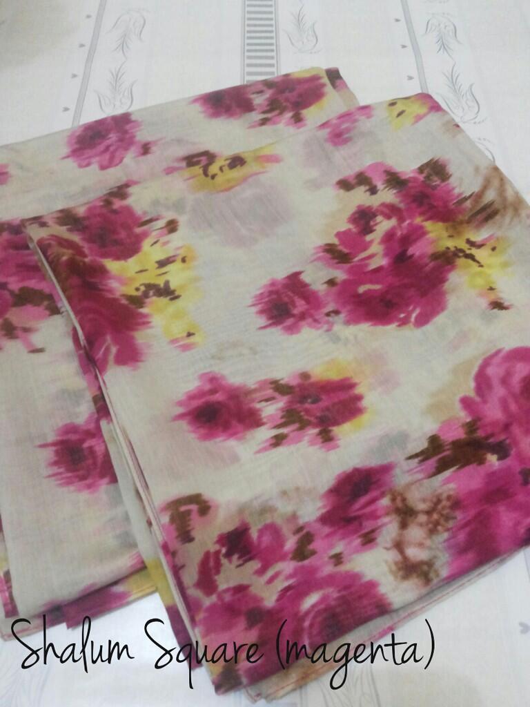 WTS PASHMINA / LONG SHAWL /PERSEGI SPECIALIST COTTON SILK KOREA MURAH