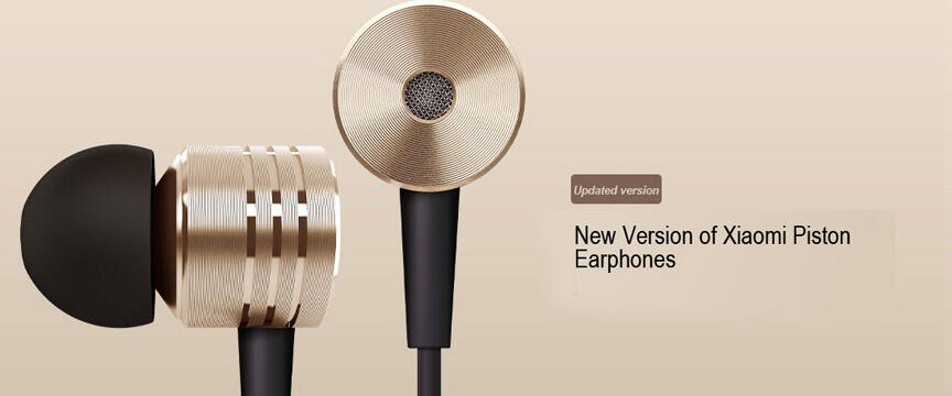 Xiaomi earphone 2nd generation Update Brown Version