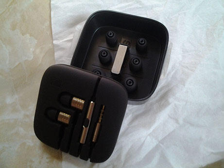 Xiaomi earphone 2nd generation Update Brown Version
