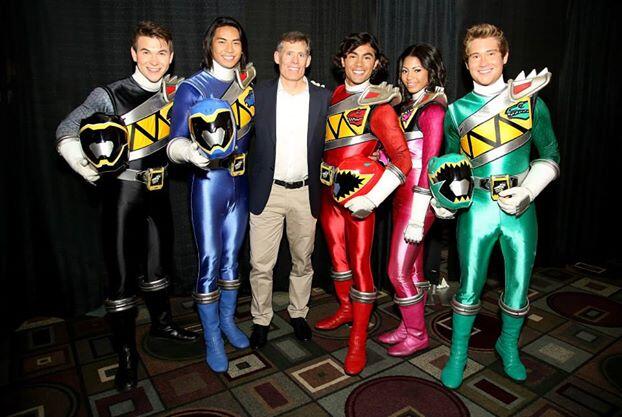 Ingat Power Ranger? Ranger Biru Dino Charge Berasal dari Indonesia Lho