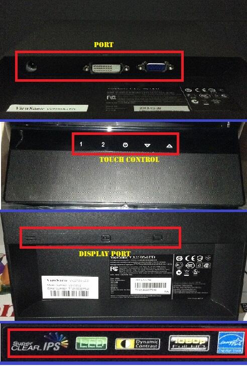 &#91;REVIEW LED DISPLAY&#93; LED ViewSonic VX2270S 22&quot; Full HD