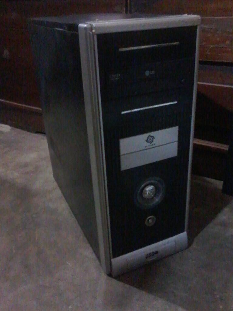 CPU P4 3.06Ghz LGA775 DDR1Gb HD40Gb