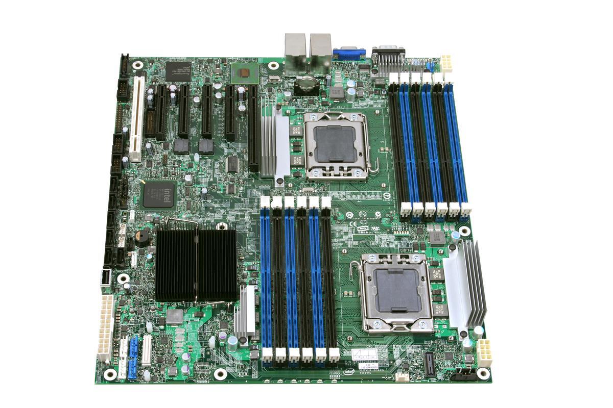 Intel Board Server S5520HC inc heatsink 1U | 2x E5640 / X5650 | 64GB DDR3 ECC |