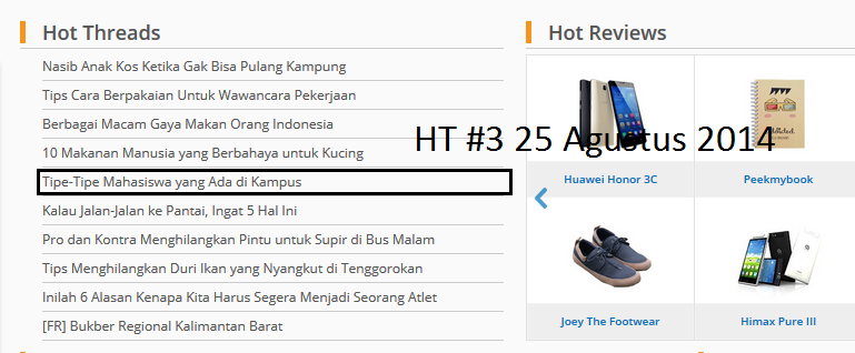 Tipe Mahasiswa Di Kampus