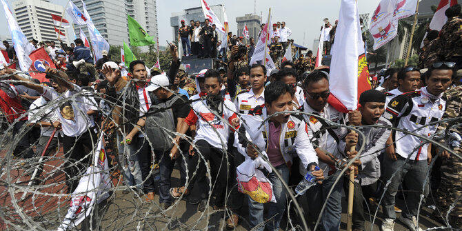 Kubu Prabowo Merasa Diperlakukan Seperti Teroris Oleh Polisi 