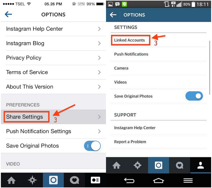 Bagaimana cara link Instagram ke Facebook Page KASKUS