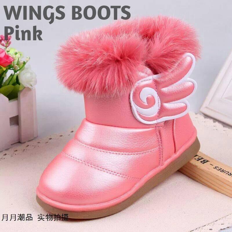 Winter Kids Boots / Sepatu Boot Anak-Anak Import