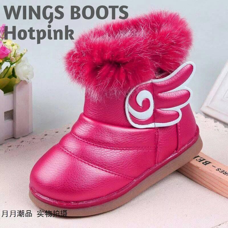 Winter Kids Boots / Sepatu Boot Anak-Anak Import