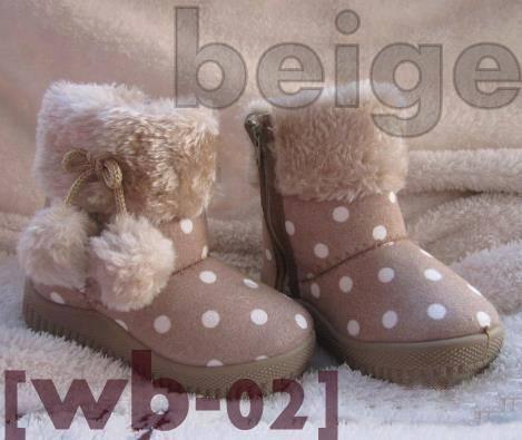 Winter Kids Boots / Sepatu Boot Anak-Anak Import
