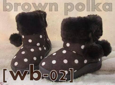 Winter Kids Boots / Sepatu Boot Anak-Anak Import