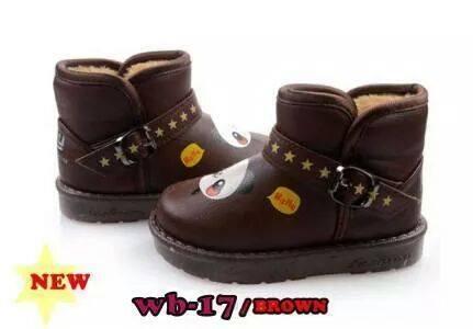 Winter Kids Boots / Sepatu Boot Anak-Anak Import