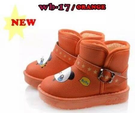 Winter Kids Boots / Sepatu Boot Anak-Anak Import