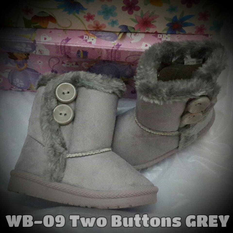 Winter Kids Boots / Sepatu Boot Anak-Anak Import