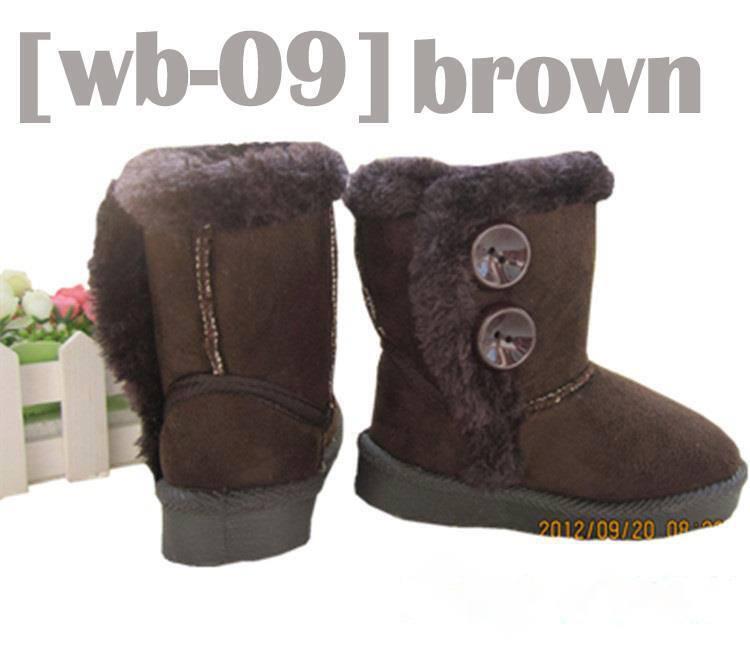 Winter Kids Boots / Sepatu Boot Anak-Anak Import