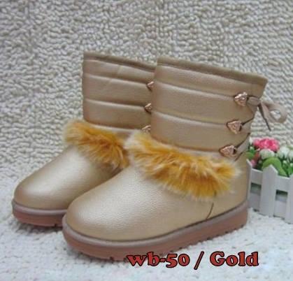 Winter Kids Boots / Sepatu Boot Anak-Anak Import