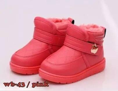 Winter Kids Boots / Sepatu Boot Anak-Anak Import