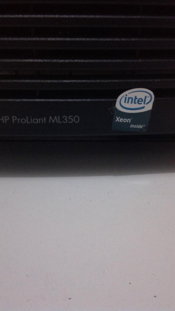 Server Hp Proliant ML 350 G5 Intel Xeon QuadCore Cache 12 MB bismilahi