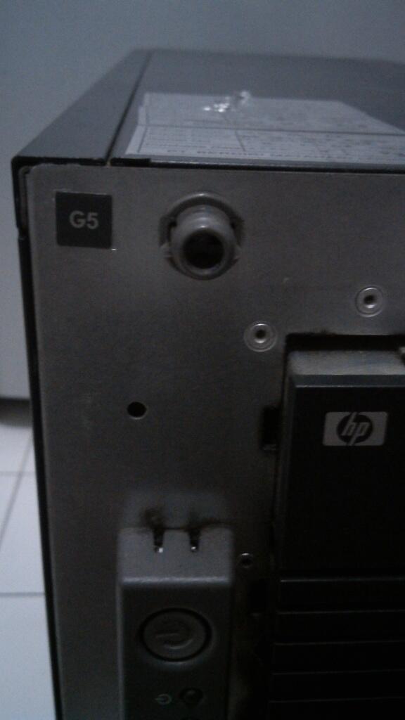 Server Hp Proliant ML 350 G5 Intel Xeon QuadCore Cache 12 MB bismilahi