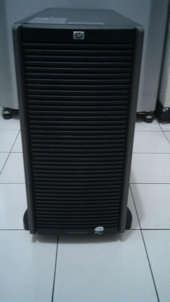 Server Hp Proliant ML 350 G5 Intel Xeon QuadCore Cache 12 MB bismilahi