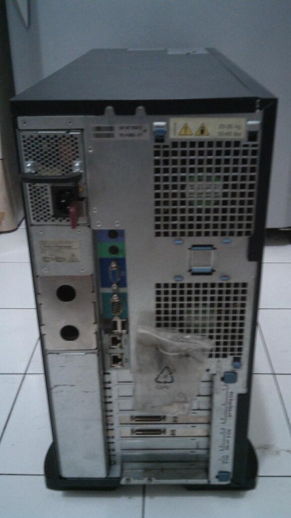 Server Hp Proliant ML 350 G5 Intel Xeon QuadCore Cache 12 MB bismilahi