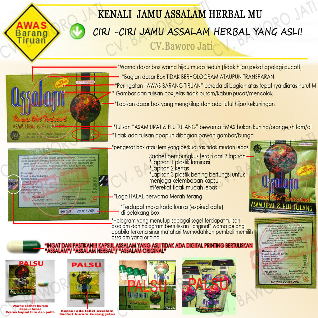 Jamu Herbal Assalam