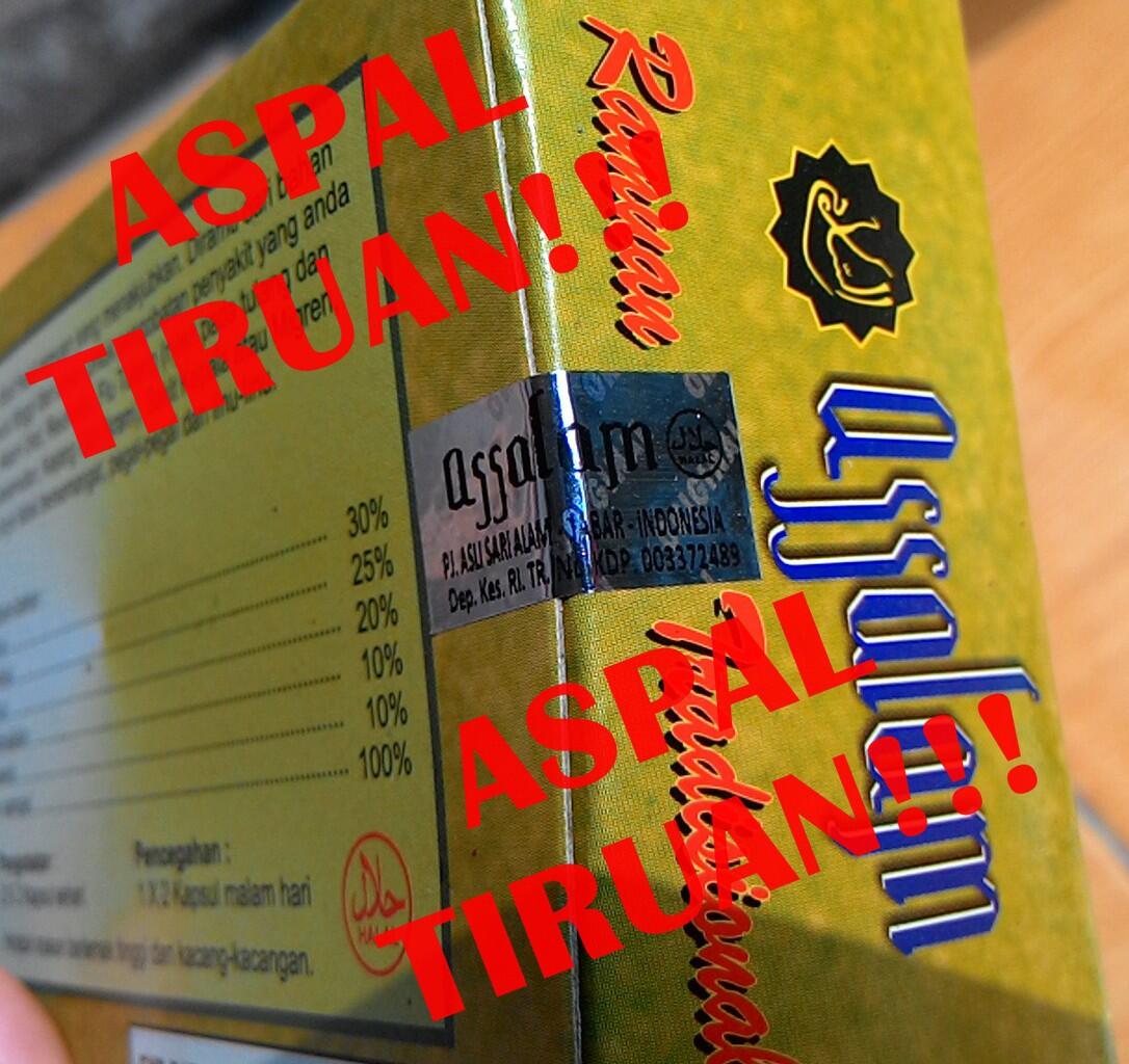 Jamu Herbal Assalam