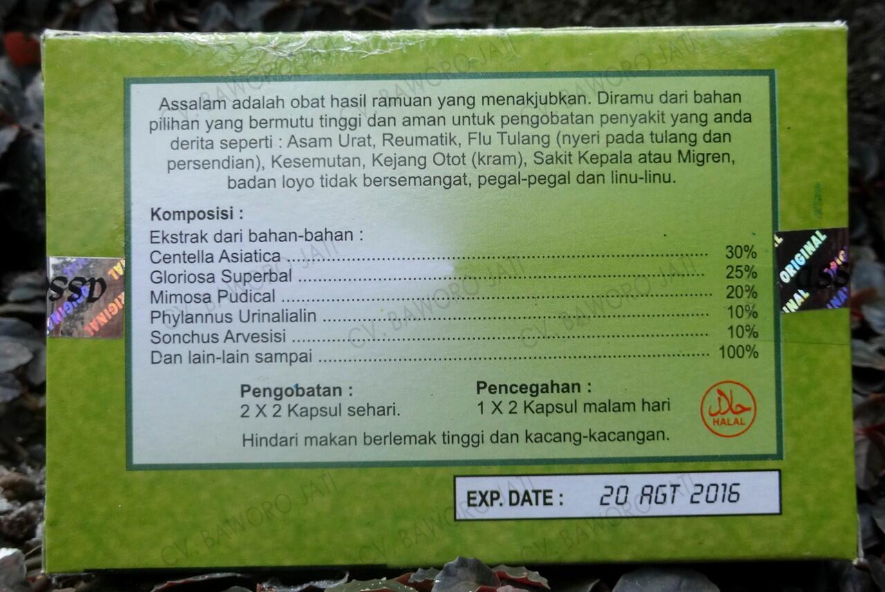Jamu Herbal Assalam