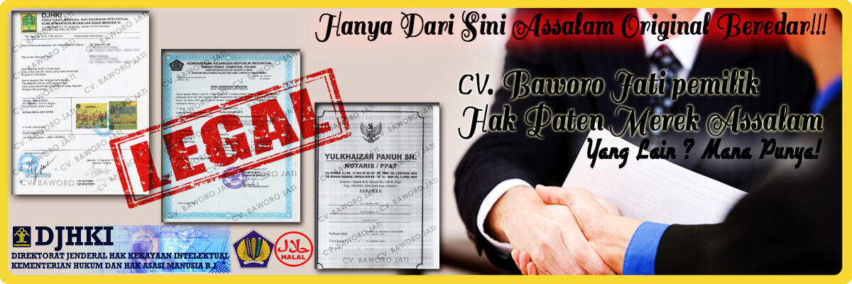 Jamu Herbal Assalam