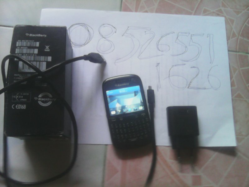 Blackberry 9220 davis hitam