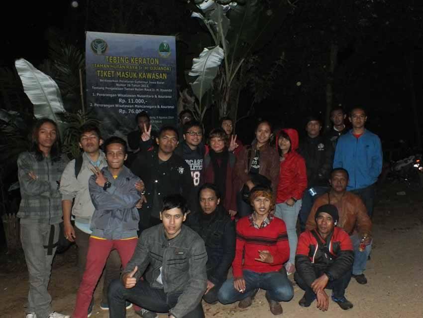 Ekspedisi Kom. Wisata Mistis &quot;Menguak Mistis Tebing Keraton Bandung&quot;